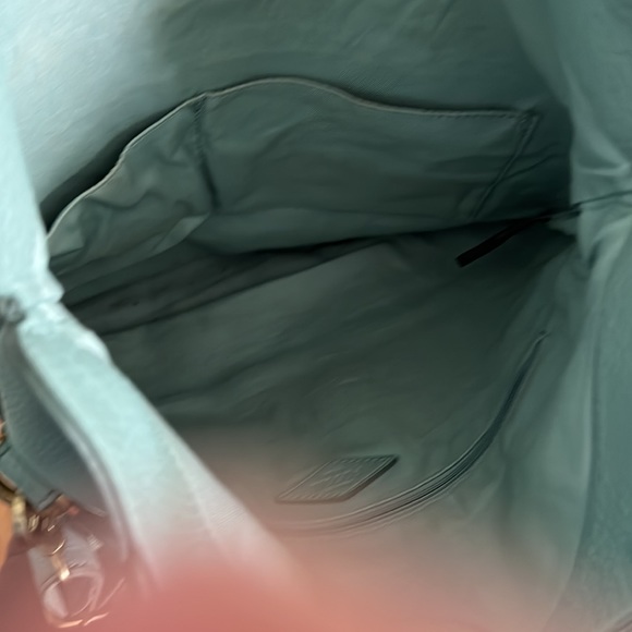 FOSSIL cross body or hand held bag, Autumn aqua - Picture 5 of 5